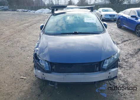 2014 Honda Civic Ex-L from USA, damaged, VIN 19XFB2F96EE263808